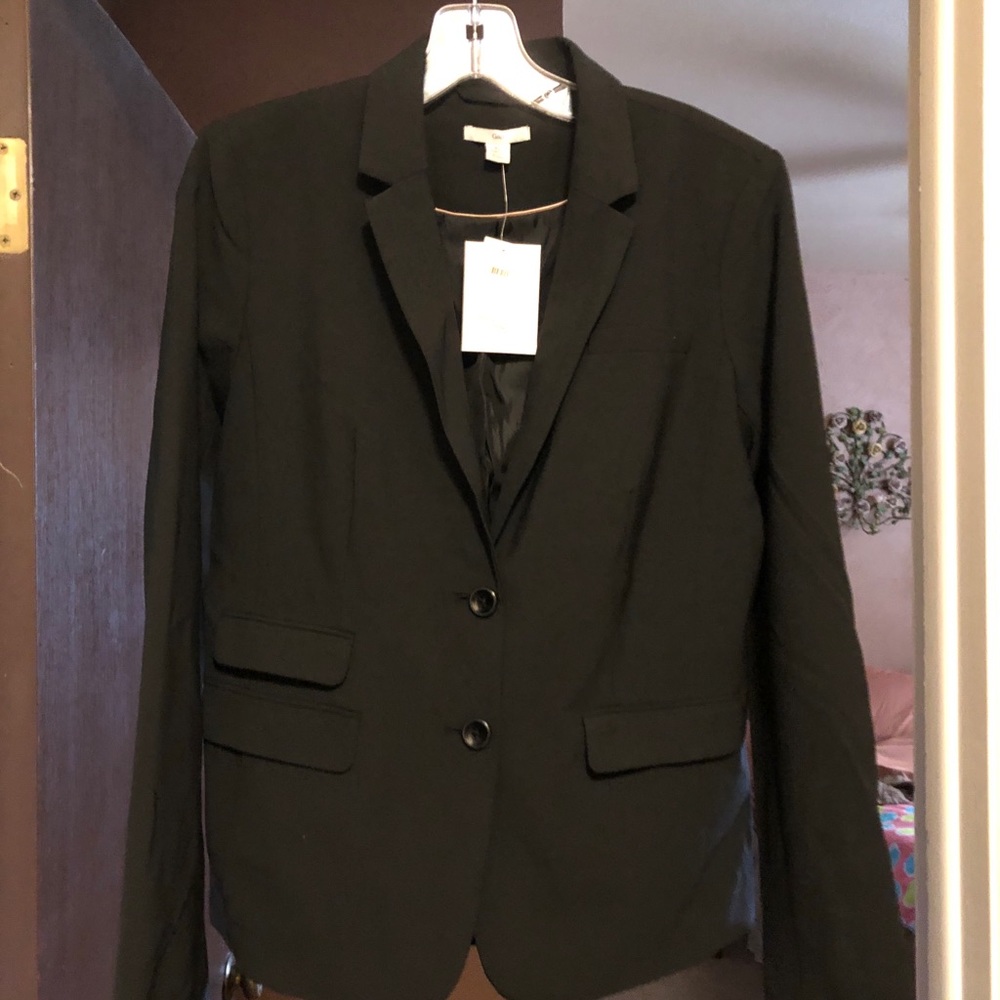 Gap Black Blazer NWT